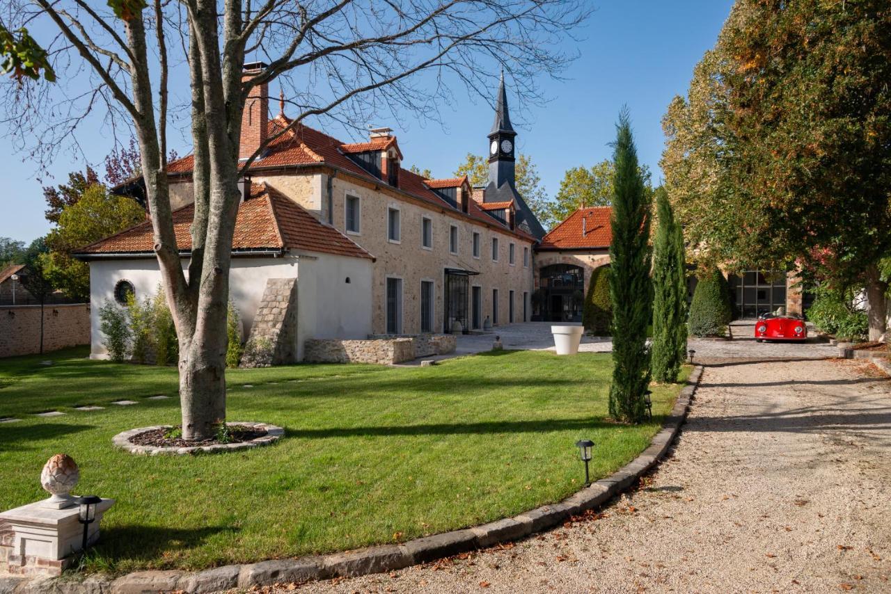 Le Clocher De La Duchesse Bed & Breakfast Bonnelles Exterior foto